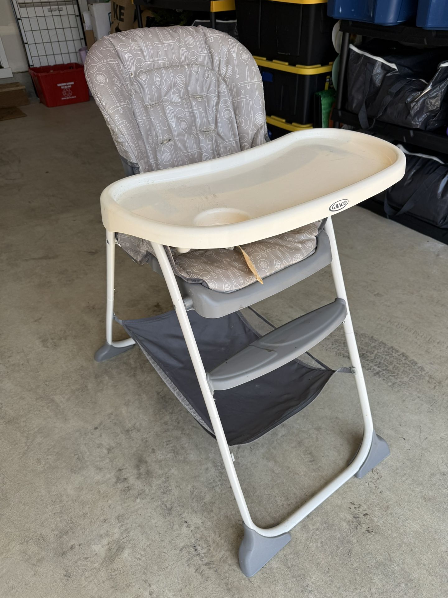 Graco Baby High Chair