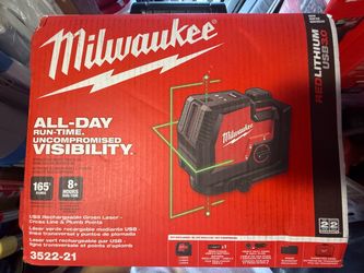Milwaukee Láser level