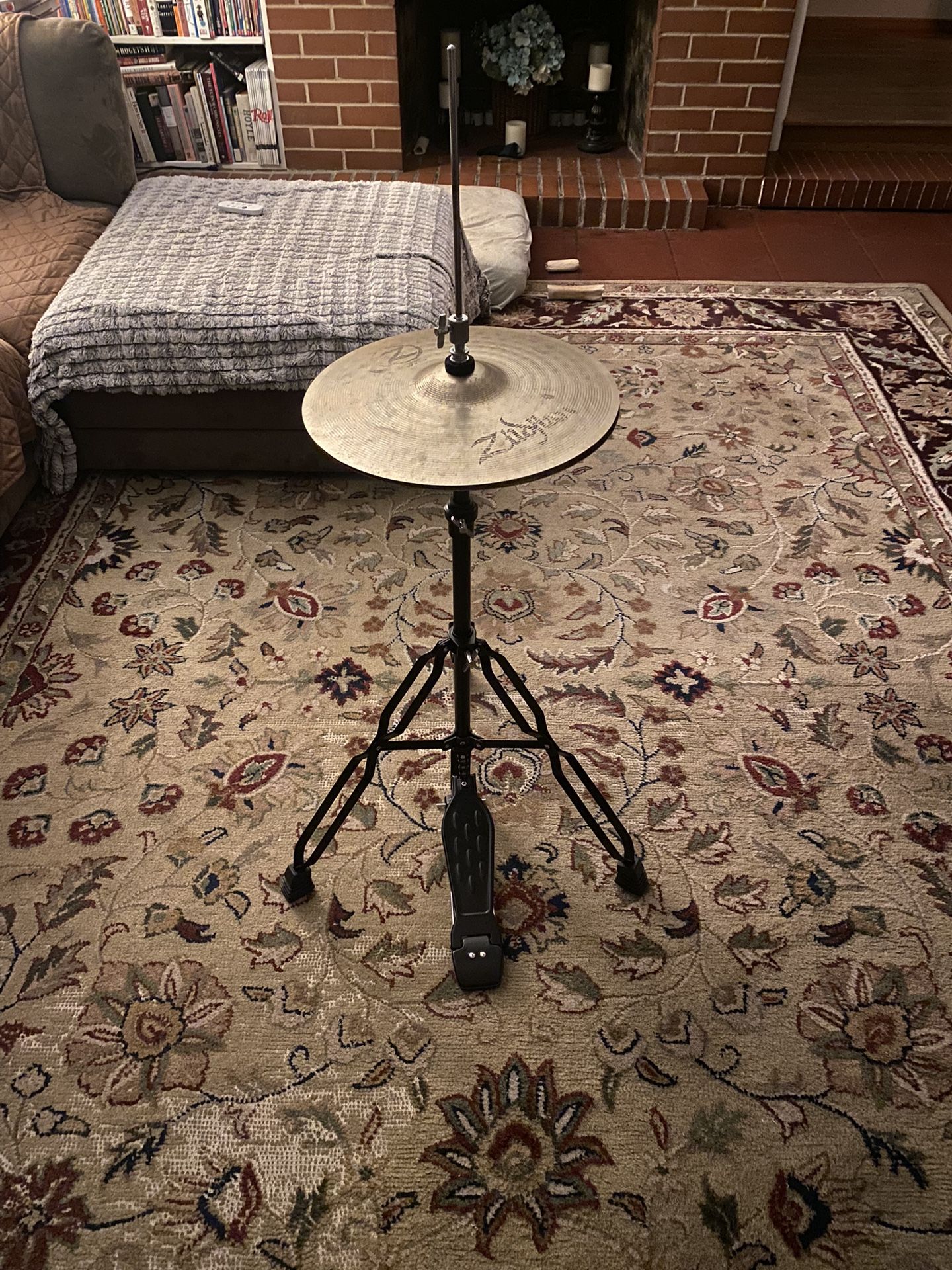 Drum Set Hi-Hat Zildijan Beginner Drum set