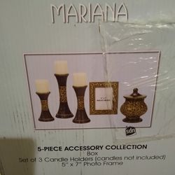 Mariana Candle Holders Plus ( New )