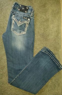 MISS Me Jeans Size 29 Boot cut