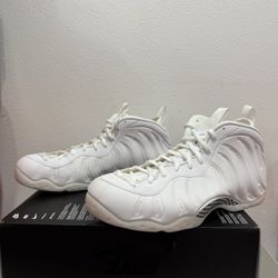 Nike Air Foamposite One Triple White HJ5195-100