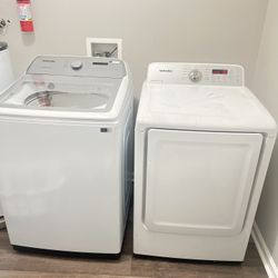 Washer & Dryer