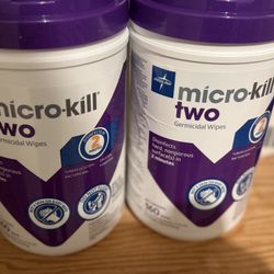 Germicidal  Wipes 