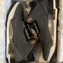 Jordan 3 Retro “Fear” 