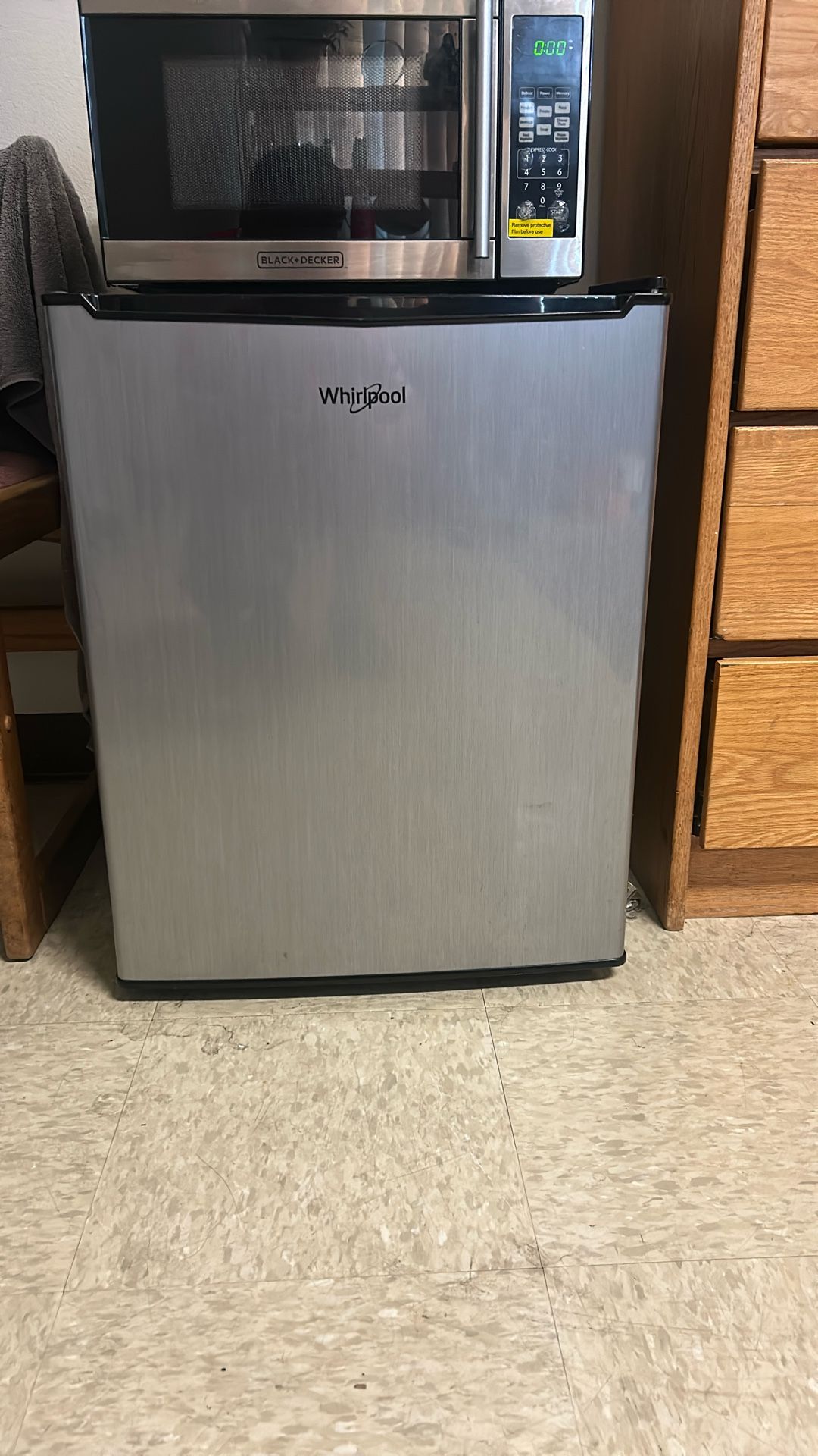 Whirlpool Mini Fridge