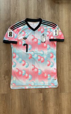 Belgium De Bruyne World Cup Jersey
