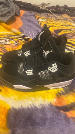 jordan 4 “white thunder”