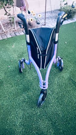 SpinLife Rollator Walker with Storage Bag