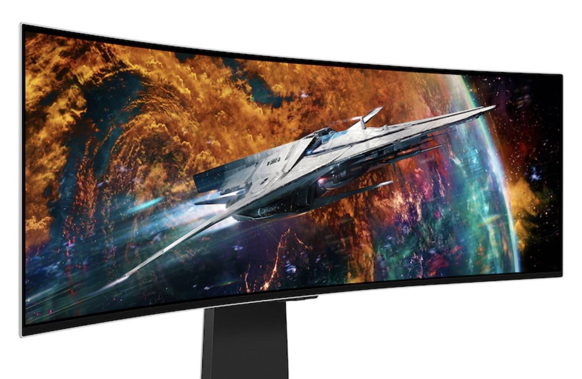 49" Odyssey OLED G95SC DQHD Neo Quantum Processor Pro 0.03ms 240Hz Curved Smart Gaming Monitor