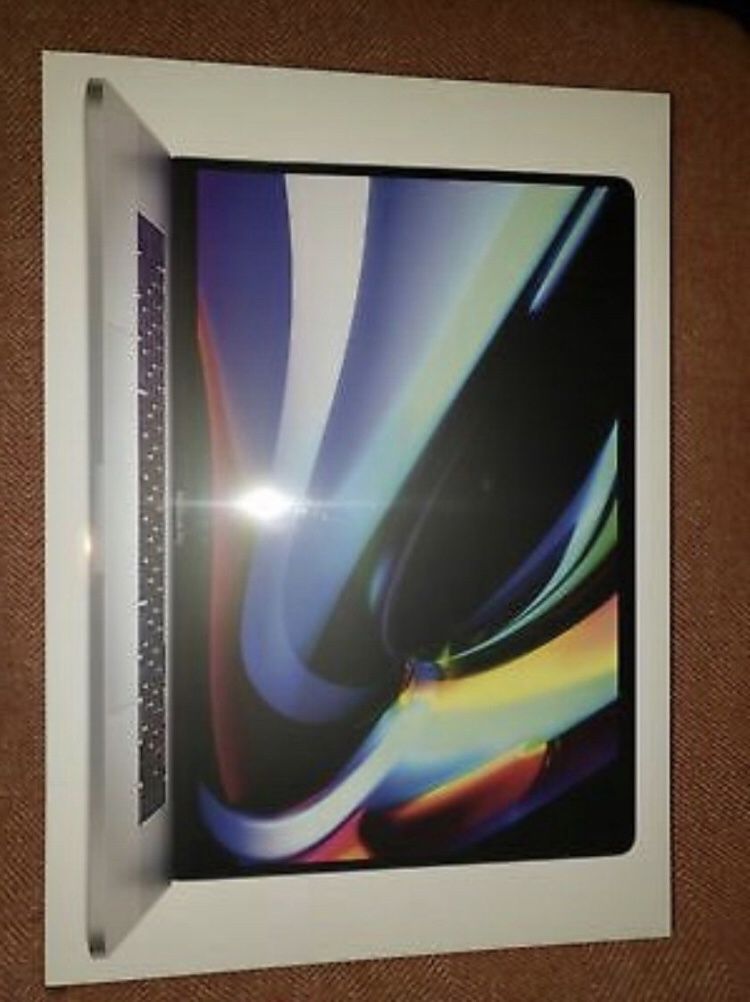 Brand New Sealed Apple MacBook Pro 16 Inch I Can Come Meet you Now 