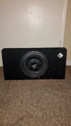 Rockford fosgate subwoofer speaker
