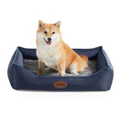 “New”Orthopedic Pet Bed Sz Med./Large(washable Cover/waterproof)27” X 22” X 7”(retail$79)