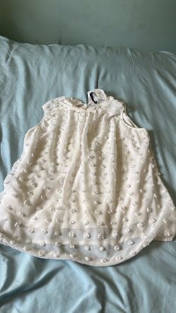 No sleeves Xlarge blouse