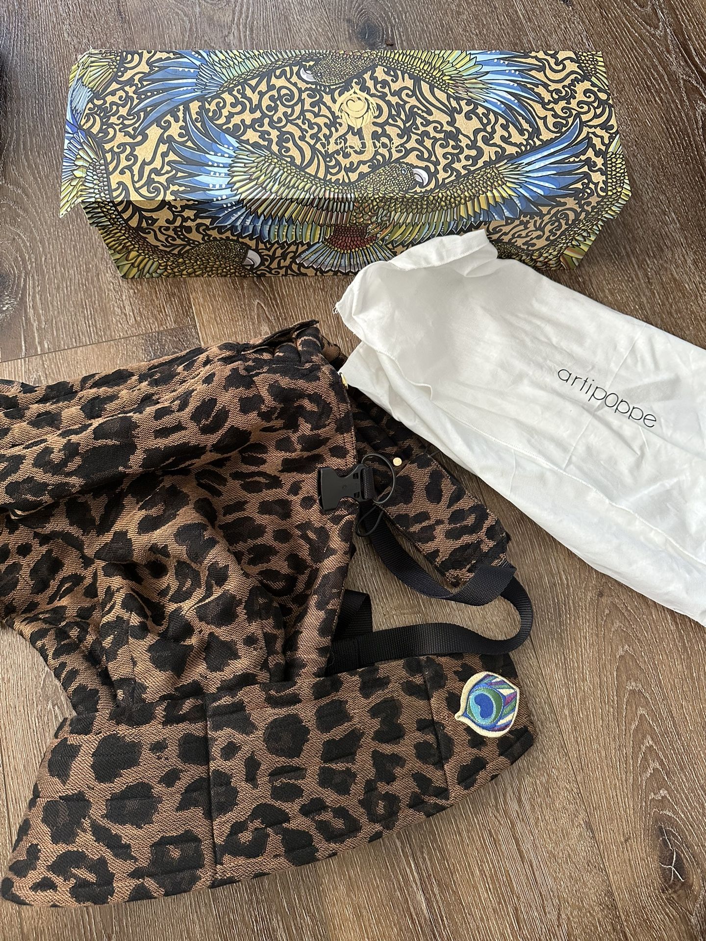 Artipoppe Carrier (used) Leopard 