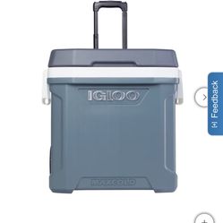 Igloo 62-quart Maxcold Latitude Roller