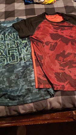 Under armour kids shirts