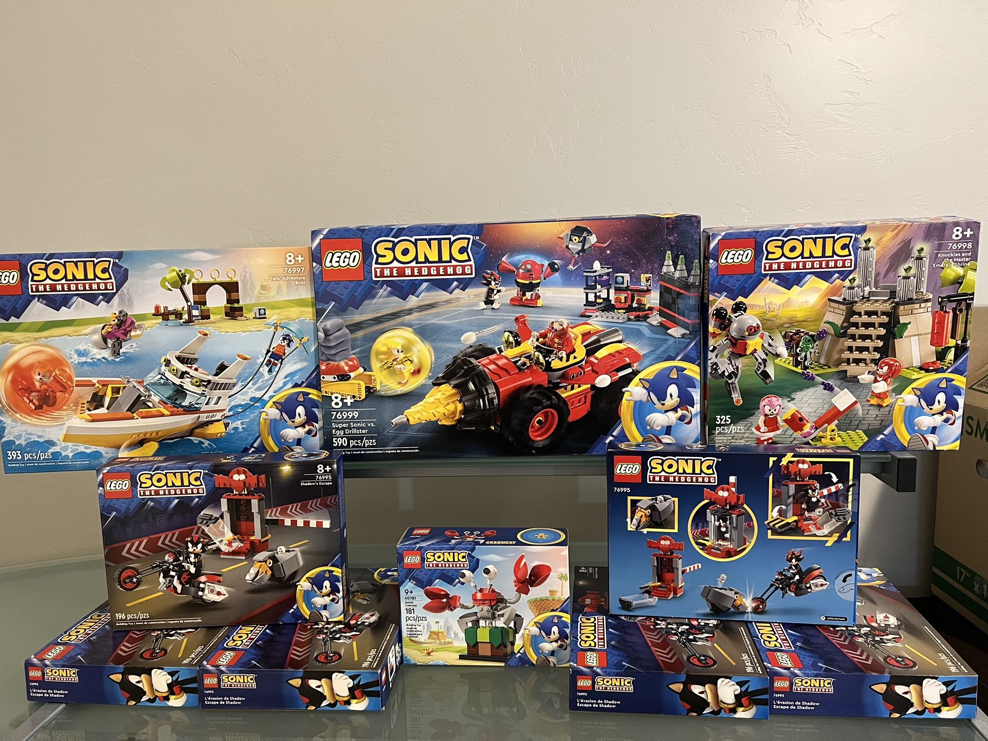 Lego Sonic Sets