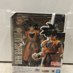 Bandai - S.H. Figuarts - Dragon Ball Super Hero - Son Goku 5.5" Figure (New In Box)