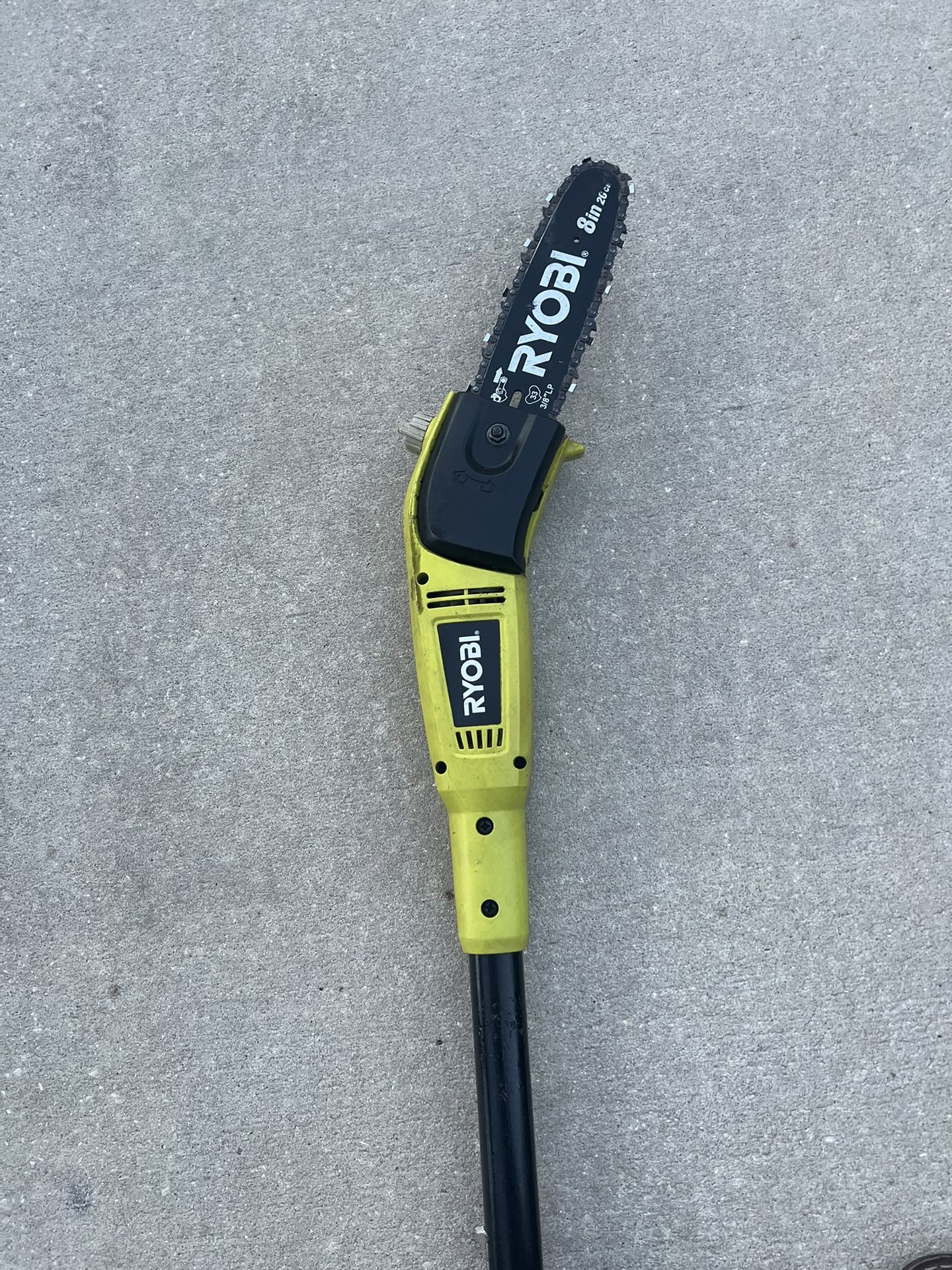 RYOBI Electric Pole Saw / Expandable / Asking Price $45.00 Or Best Offer