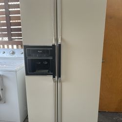 Whirlpool Side By Side Refrigerator 