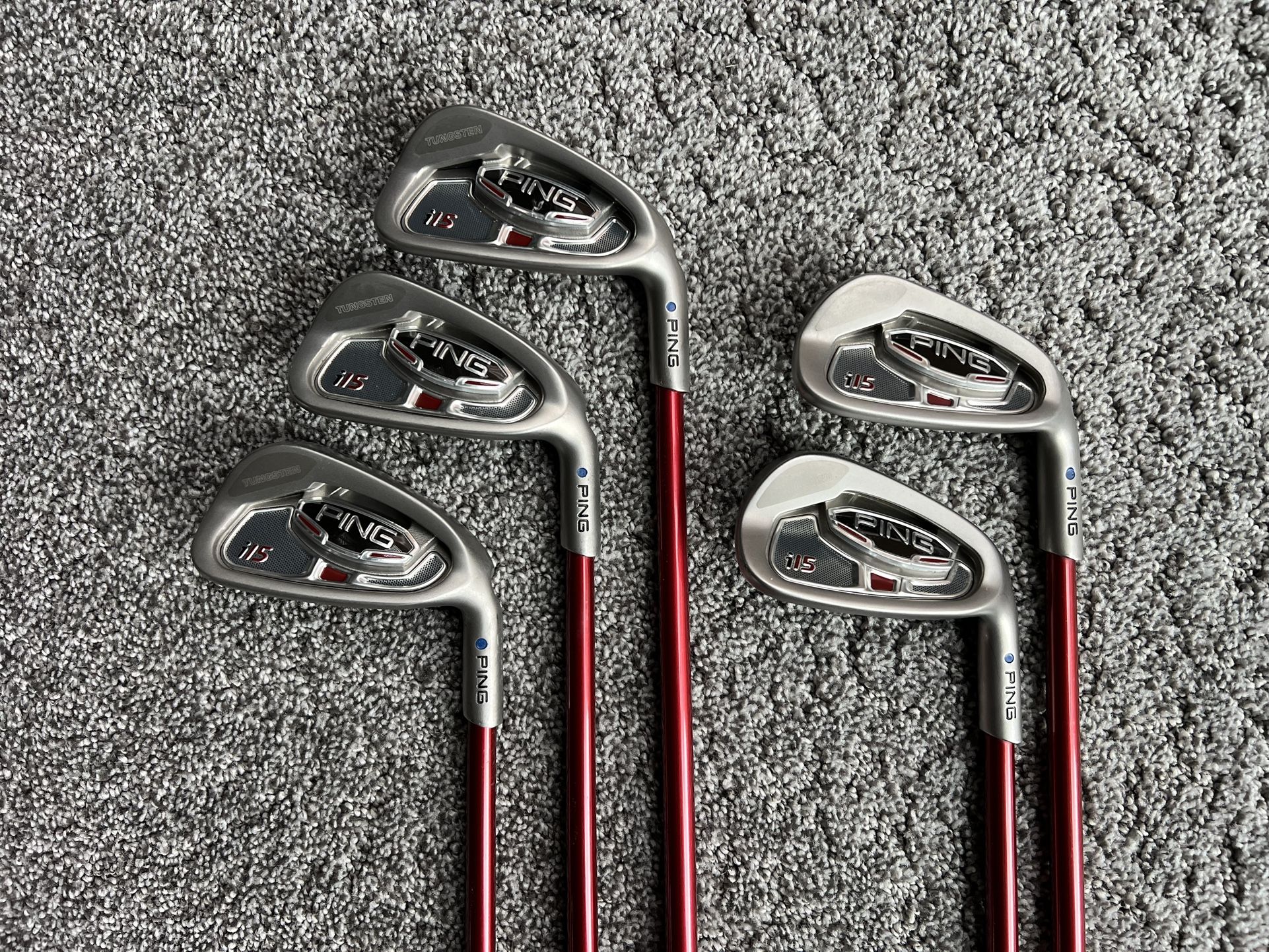 Ping i15 Golf Clubs Irons Set 6-PW