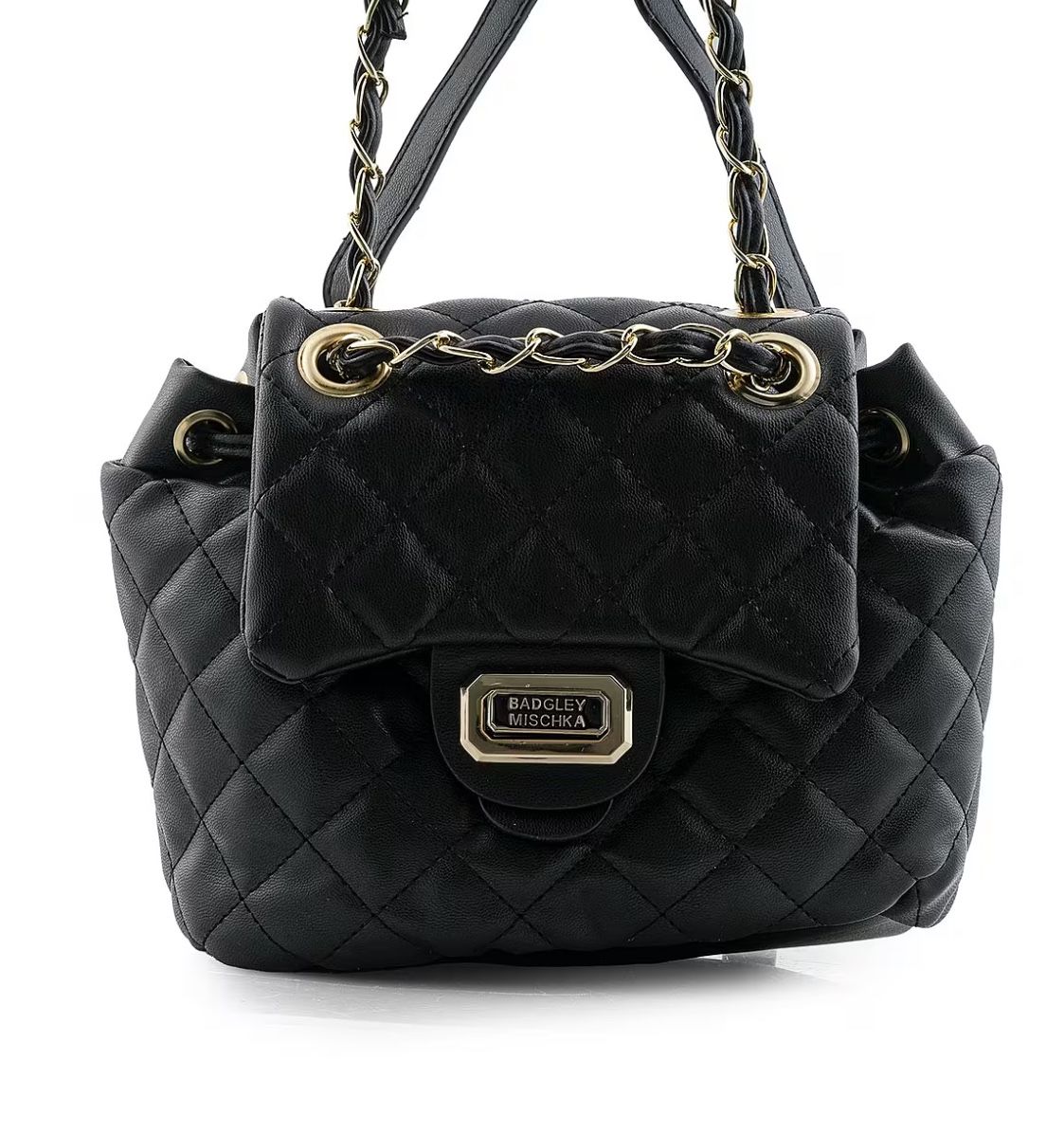 Badgley Mischka Mini Backpack