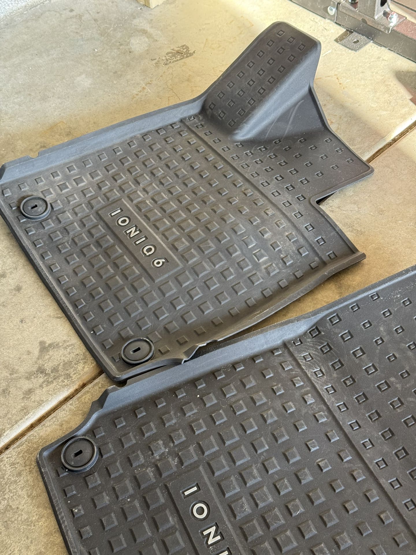 IONIQ 6 OEM Weather Mats