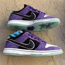 New Nike Hayley Wilson Dunk Low SB Court Purple Shoes Men’s 7, Youth 7y, Women’s 8.5