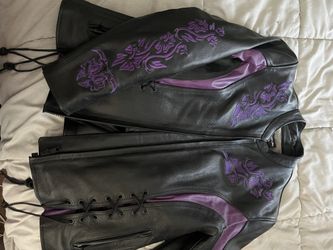 Women’s Motorcycle Jacket 