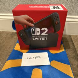 New Nintendo Switch 2