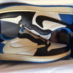 Travis Scott Jordan Fragment -  Size 10 & 10.5