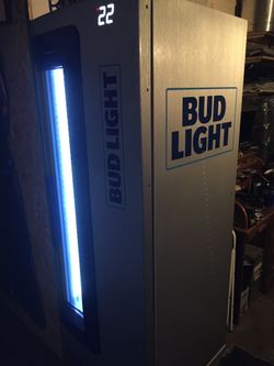 Bud light refrigerator