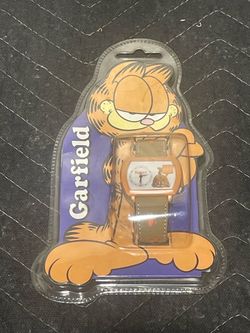 Garfield Character Watch in Original Packaging