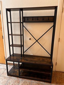 Hallway / Mudroom organizer