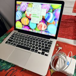 🎁 MacBook Pro 13” Retina/ Intel i7/ 8gb ram/ 256gbSSD/ MacOS Monterey/Super clean! 🔌🔋