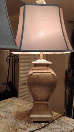 Vintage set of lamps