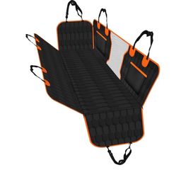 New in box   Dog Car Seat Cover for Back Seat, Waterproof Non-Slip Car Seat Cover for Dogs Pets, Car Back Seat Protector Portable Dog Hammock, Suitabl