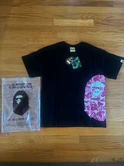 Bape Pink Camo Tee