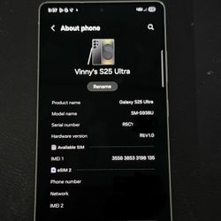 Galaxy S25 ULTRA 256GB 
