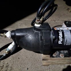 Flotec Water Pump Iv Only Used It Once Like New 
