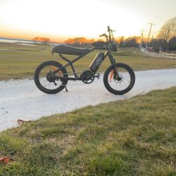 Raev E-bike Bullet