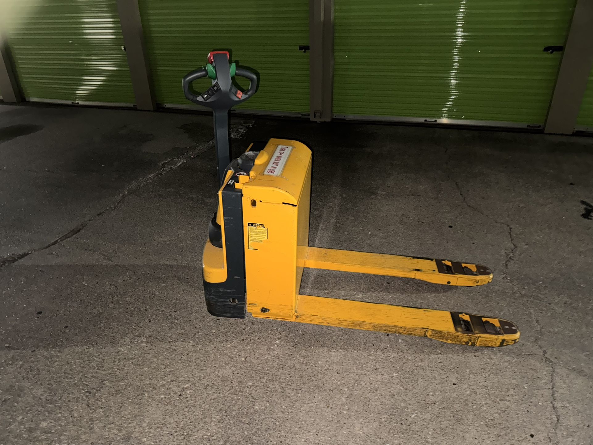 Electric Pallet Jack