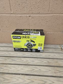 Ryobi 18v Brushless 6 1/2 Circular Saw 