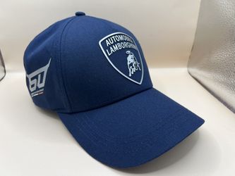 Hat 60th anniversary Hat Lamborghini