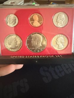 Proof set 1980