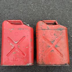 5 Gallon USMC Gas Can’s