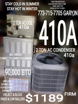 Ac air conditioner coil condenser furnace water heater stove fridge