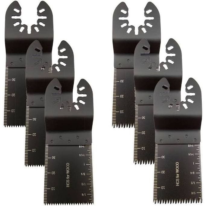 6pcs For $30 Oscillating Multitool Saw Blades