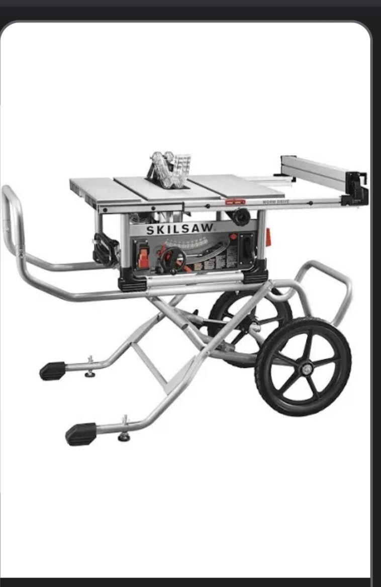 Skill 10” Job Site Table Saw